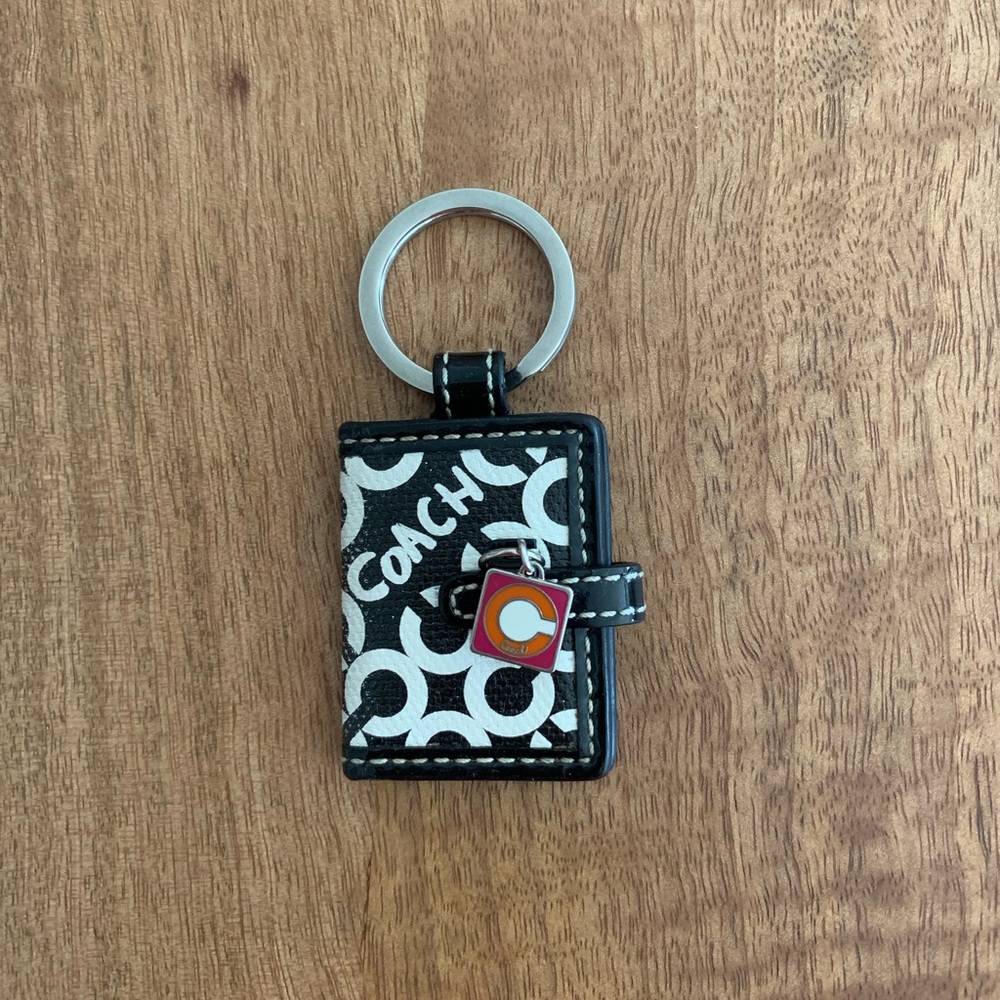 Coach Key Chain